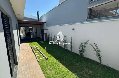Casa com 3 quartos à venda na Rua Santa Catarina, 1550, Água Branca, Piracicaba