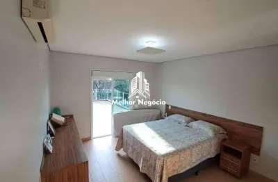 Casa à venda com 3 quartos sendo três suíte no bairro Swiss Park em Campinas/SP