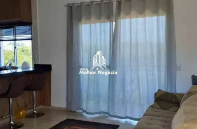 Casa com 02 quartos à venda no condominio villagio girassol em piracicaba - sp