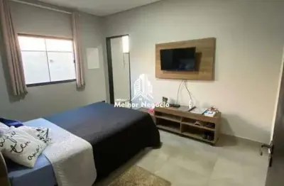 Chácara com 03 quartos à venda, taquaral 3, piracicaba - r$437 mil (somente à vista)