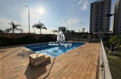 Apartamento à venda com 02 dormitórios (1 suíte) condomínio parque das hortênsias em hortolândia - sp