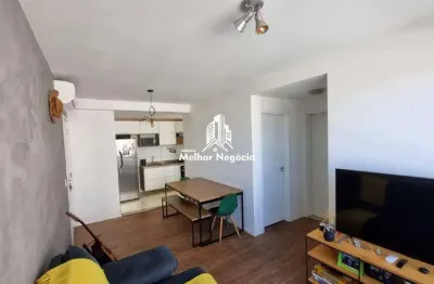 Apartamento à venda com 02 quartos (1 suíte) condomínio portal antúrios do campo em campinas