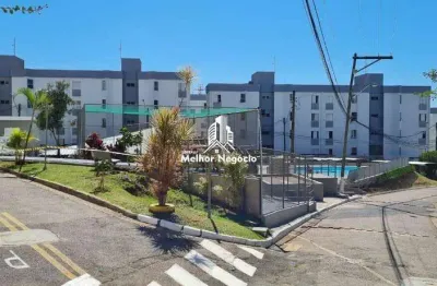 Apartamento à venda com 2 quartos( dormitórios) no bairro jardim são vicente- campinas/sp
