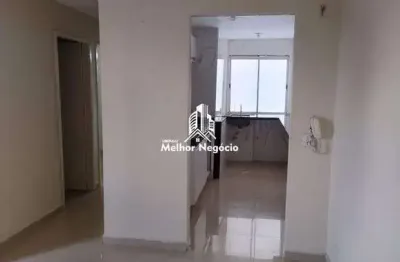 Apartamento à venda com 02 quartos no bairro residencial sírius, condomínio residencial campo das acácias em campinas/sp.