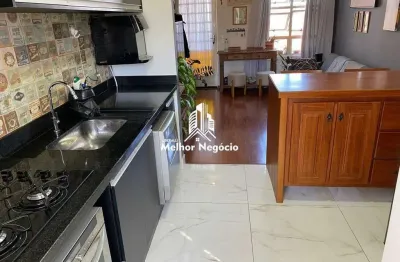 Apartamento à venda com 2 quartos no condomínio santa felicidade em campinas/sp