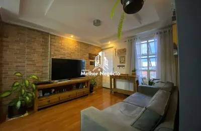 Apartamento à venda com 2 quartos no condomínio santa felicidade em campinas/sp
