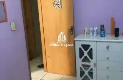 Casa com 02 quartos, à venda no bairro conjunto residencial parque são bento em campinas - sp