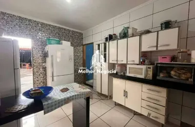 (NÃO ACEITA FINANCIAMNETO) Casa com 3 quartos (1 suíte)  à venda no bairro Água Branca em Piracicaba - SP