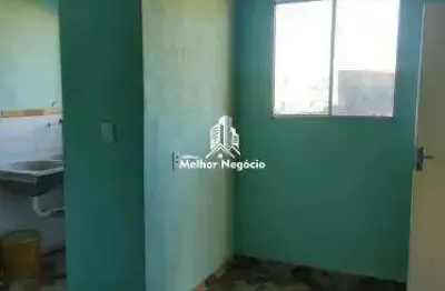 Não aceita financiamento - casa à venda com 02 quartos, localizado no bairro jardim itaguaçu i em campinas/sp.