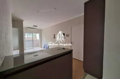 Apartamento à venda com 02 dormitórios sendo 01 deles suíte, no bairro vila são pedro no condomínio portal do rubis em hortolândia/sp.
