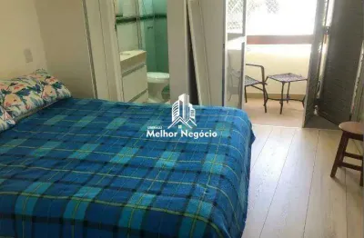 Apartamento à venda com 2 quartos no edifício pucará em campinas/sp
