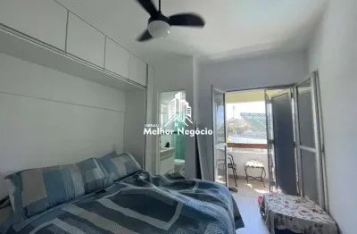 Apartamento à venda com 2 quartos no edifício pucará em campinas/sp