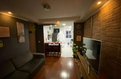 Apartamento à venda com 2 quartos no condomínio santa felicidade em campinas/sp