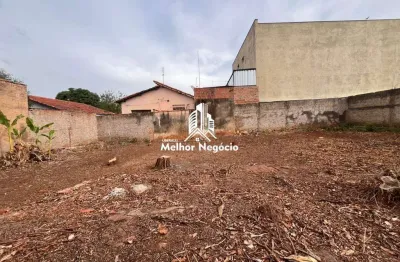 Terreno à venda no bairro paulista em piracicaba/sp.