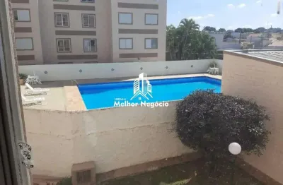 Apartamento à venda, 3 quartos, 1 banheiro condomínio joão de toledo lara no bairro jardim sao luiz, piracicaba - sp