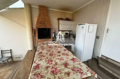 Casa à venda com 04 dormitórios (quartos) sendo 02 suítes no condomínio estância paraiso em campinas/sp.