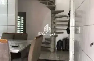 Não aceita financiamento - casa sobrado com 03 quartos, à venda no bairro remanso campineiro em hortolândia - sp