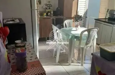 Casa à venda com 3 quartos em São Joaquim - Santa Barbara d'oeste