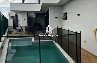 Casa com 03 quartos (suítes), à venda no condomínio basel em campinas - sp