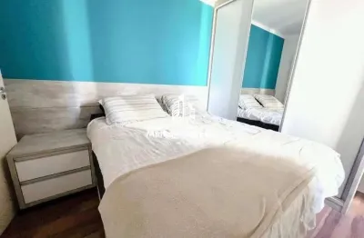 Apartamento à venda com 02 quartos (01 suíte) condomínio poema em campinas - sp