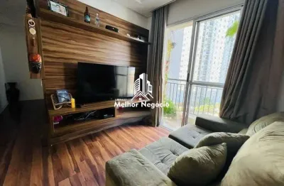 Apartamento à venda com 02 quartos (01 suíte) condomínio poema em campinas - sp