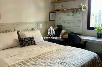 Apartamento à venda com 01 dormitórios (01 suíte), no edifício open sky em campinas - sp.