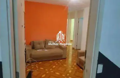 Apartamento à venda com 2 dormitórios no loteamento jardim das estâncias em sumaré/sp