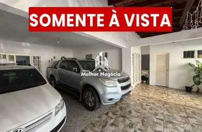 (não aceita financiamento) casa com 04 dormitórios (01 suíte) à venda no bairro jardim amélia, sumaré-sp