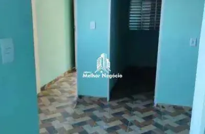 Não aceita financiamento - casa à venda com 02 quartos, localizado no bairro jardim itaguaçu i em campinas/sp.