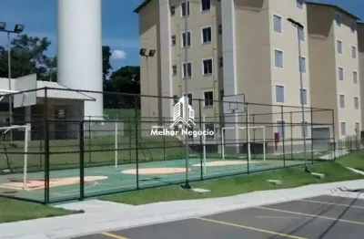 Apartamento à venda com 02 quartos condomínio residencial florence em sumaré - sp