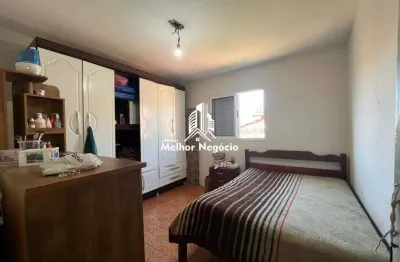 Casa no bairro santa terezinha à venda, 3 dormitórios (quartos),1 banheiro - piracicaba, sp