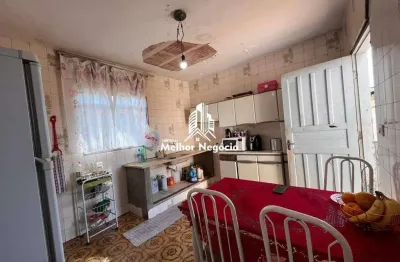 Casa no bairro santa terezinha à venda, 3 dormitórios (quartos),1 banheiro - piracicaba, sp