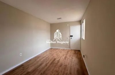 Apartamento à venda com 02 dormitórios (quartos) condomínio parque ville em piracicaba - sp