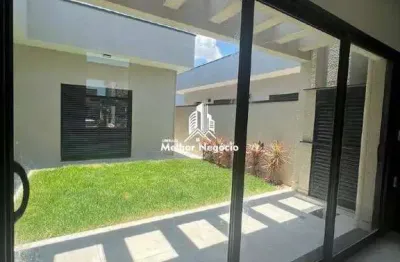 Casa à venda com 03 quartos (3 suítes), no condomínio residencial royal garden em paulínia/sp