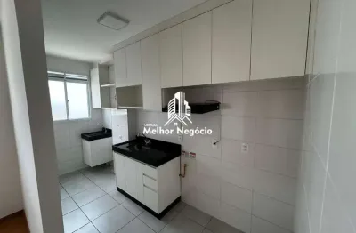 Apartamento à venda com 02 dormitórios (quartos) condomínio parque ponte romana em paulinia - sp