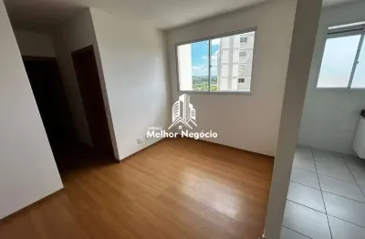 Apartamento à venda com 02 dormitórios (quartos) condomínio parque ponte romana em paulinia - sp