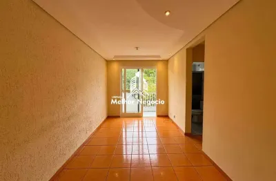 Apartamento com 2 quartos e 1 banheiro à venda bairro glebas califórnia, piracicaba