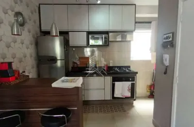 Apartamento mobiliado - residencial irossi ideal flamboyant