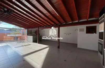 Casa à venda com 4 dormitórios sendo três suítes no bairro betel em paulínia/sp