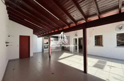 Casa à venda com 4 dormitórios sendo três suítes no bairro betel em paulínia/sp