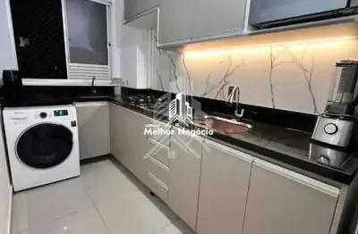 Apartamento à venda com 02 quartos, localizado no bairro Parque Yolanda (Nova Veneza), em Sumaré/SP, condomínio Residencial Vila Matão II.