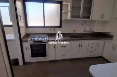 Apartamento à venda com 3 dormitórios sendo um suíte no centro em campinas/sp
