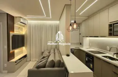 Apartamento à venda com 2 dormitórios sendo um suíte no jardim orestes veroni em limeira/sp