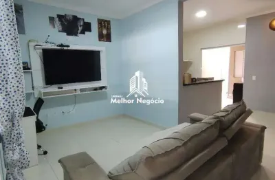 Casa com 02 quartos (01 suíte) à venda no bairro parque jatobá (nova veneza), sumaré - sp