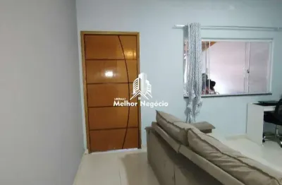 Casa com 02 quartos (01 suíte) à venda no bairro parque jatobá (nova veneza), sumaré - sp