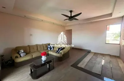 Casa com 4 quartos (01 suíte) à venda no bairro Loteamento Chácaras Nazareth II , Piracicaba - SP