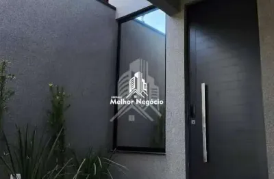 Casa à venda com 3 quartos,  3 banheiros localizado no bairro Terrazul SM  em Santa Bárbara D'Oeste  SP