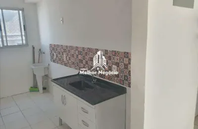 Apartamento 44m² à venda, 2 dormitórios (quartos), 1 banheiro no condomínio parque ville jardim nova suíça, piracicaba - sp,