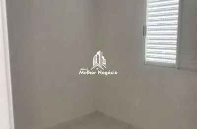 Apartamento 44m² à venda, 2 dormitórios (quartos), 1 banheiro no condomínio parque ville jardim nova suíça, piracicaba - sp,