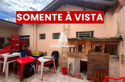 (Não aceita financiamento) Casa comercial com 2 quartos à venda no bairro Água Branca em Piracicaba - SP
